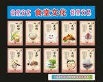 食堂海报告优雅食堂
