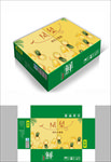 凤梨包装箱包装礼盒设计