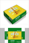 纯天然香蕉包装箱包装礼盒设计