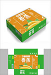 精品香蕉包装箱包装礼盒设计