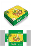 精品香蕉包装箱包装礼盒设计