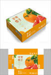 非常橙子包装箱包装礼盒设计