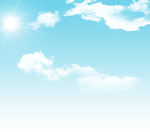 天空