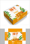 砂糖橘包装箱包装礼盒设计