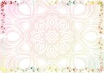 神彩飞扬 加盟证书纹
