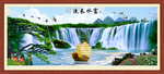 流水生财