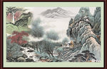 国画风景