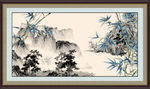 国画竹子