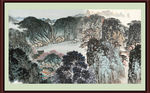 国画风景