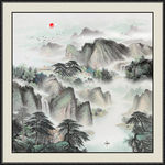 山水国画
