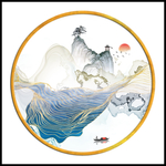 TIF分层 装饰画