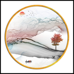 意境中国风高清画 TIF分层