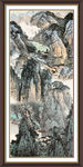 黄山国画