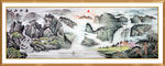 山水国画