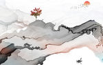新现代意境线条画 TIF分层画