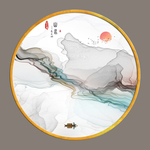 简约手绘线条画 TIF分层