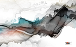 奢华抽象创意画 TIF分层