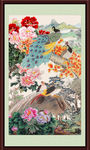 国画牡丹
