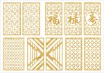 雕花