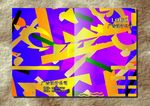 粉红果子橙 画册封面