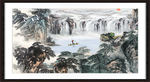 国画山水