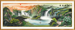山水国画