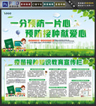 疫苗宣传栏