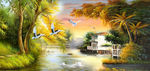 风景油画