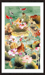 国画荷花