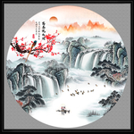 水墨山水