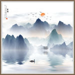 水墨山水