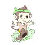 功夫猴 素描 源文件