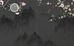 国画花鸟 手绘花鸟 TIF分层