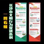 一图看懂文明行为促进条例