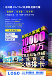 万达地产商业海报
