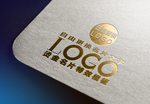 烫金名片logo模板