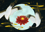 烫金中国风