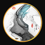 精品创意抽象画 TIF分层