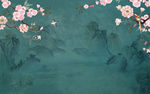 精品花鸟山水画 TIF分层