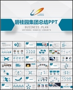 碧桂园总结PPT