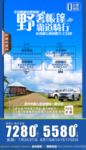 草原旅游海报哦