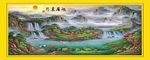 迎客松 迎客松图 迎客松画 流