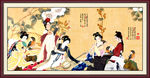 簪花仕女图
