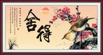 舍得