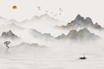 水墨画