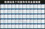 检车站全面车间制度