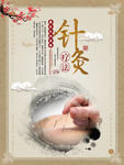 针灸海报