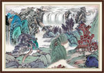 国画风景