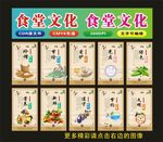 食堂文化单位挂画食堂