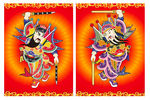 门神